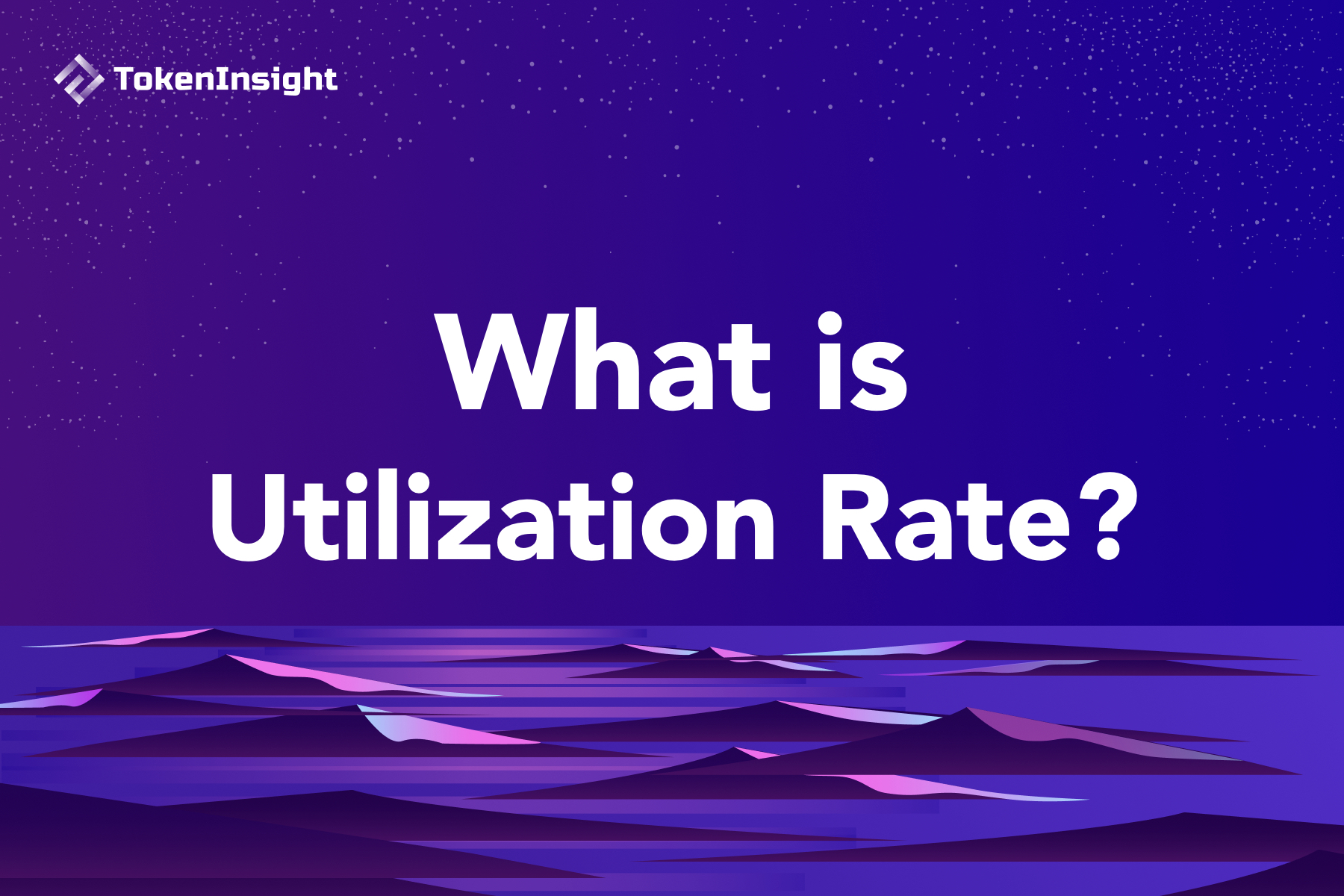 무엇이 이용률 TokenInsight