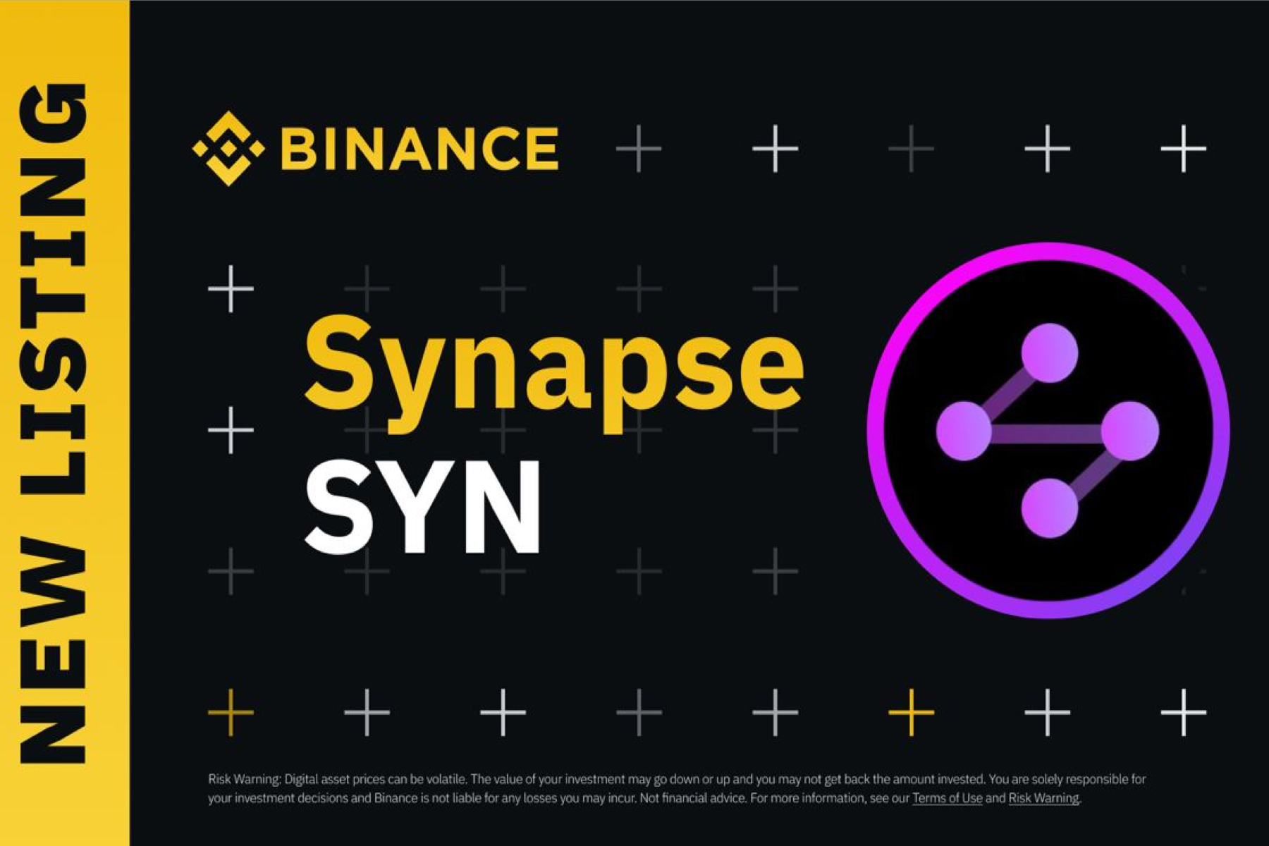 Binance Will List Synapse (SYN) in the Innovation Zone TokenInsight
