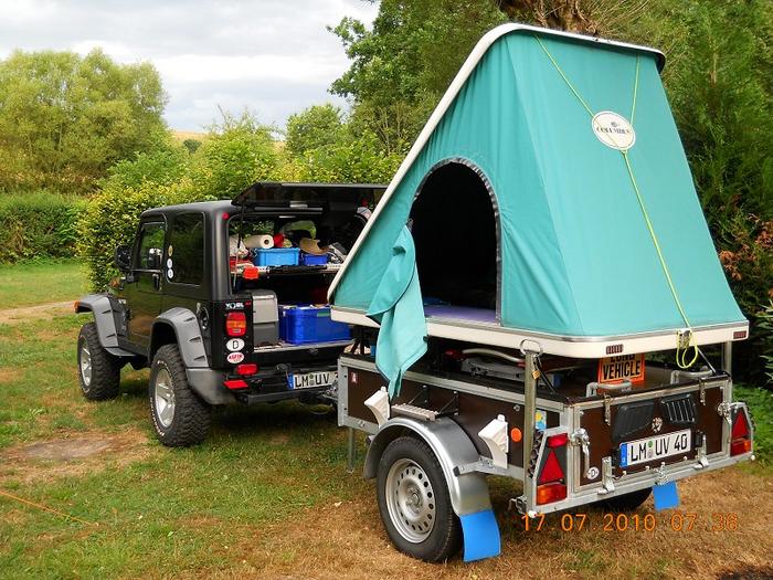 Mein OffroadAnhänger