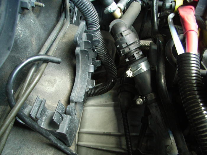 Coolant Leak Near Transmission