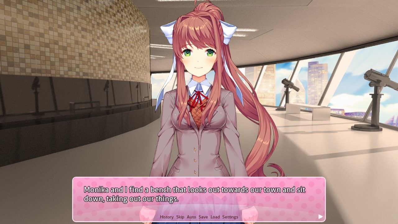 Doki Doki Literature Club! Purist Mod vndb