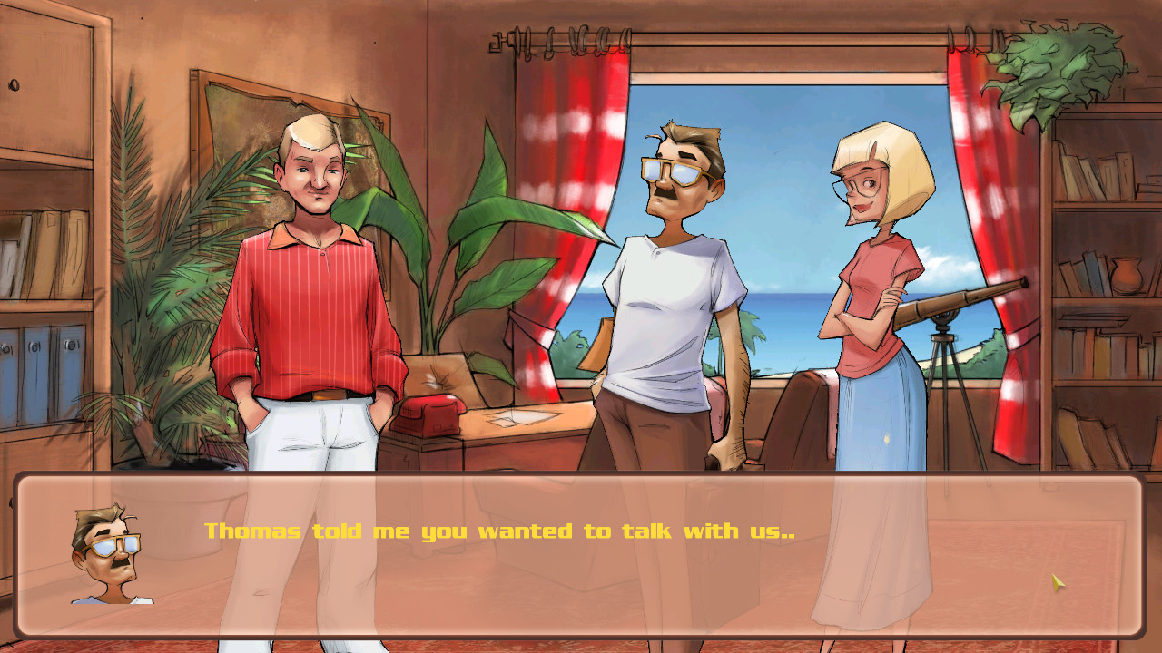 Murder on the Island vndb
