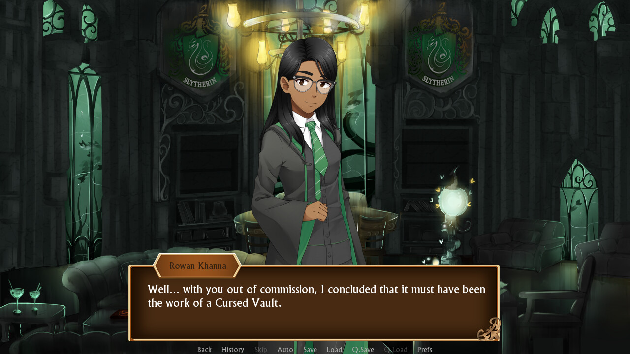 Hogwarts Mystery Untold Stories vndb