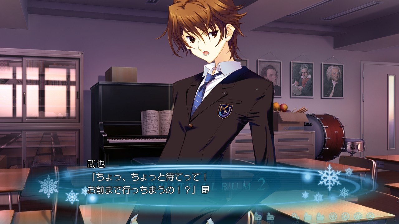 WHITE ALBUM 2 introductory chapter vndb