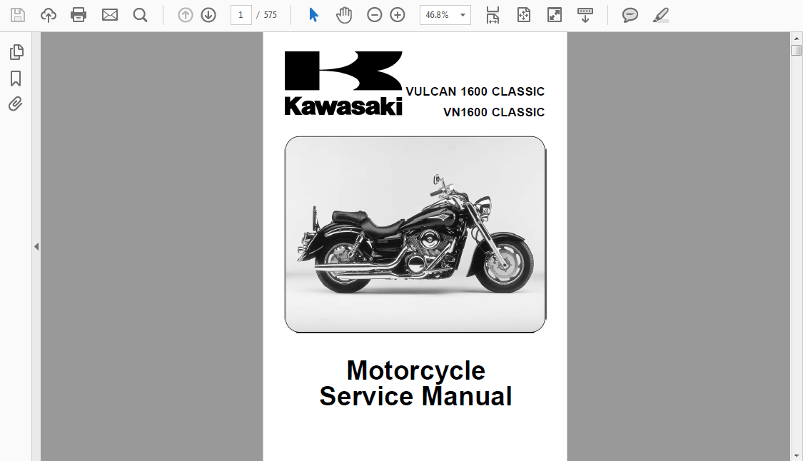 Honda CB 600 F Service manual Download service / repair /.
