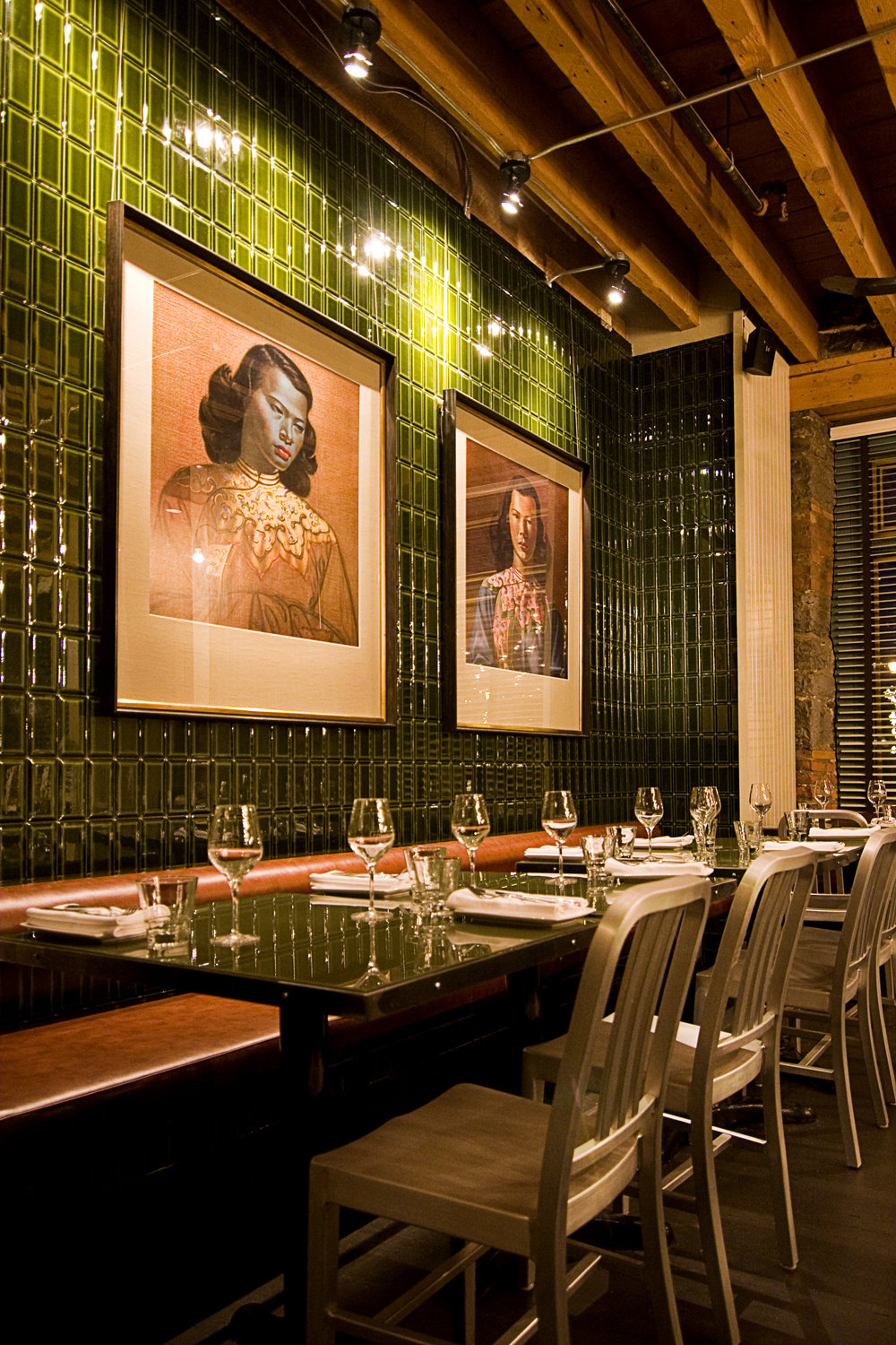 Tile in Restaurants The Perfect Bath