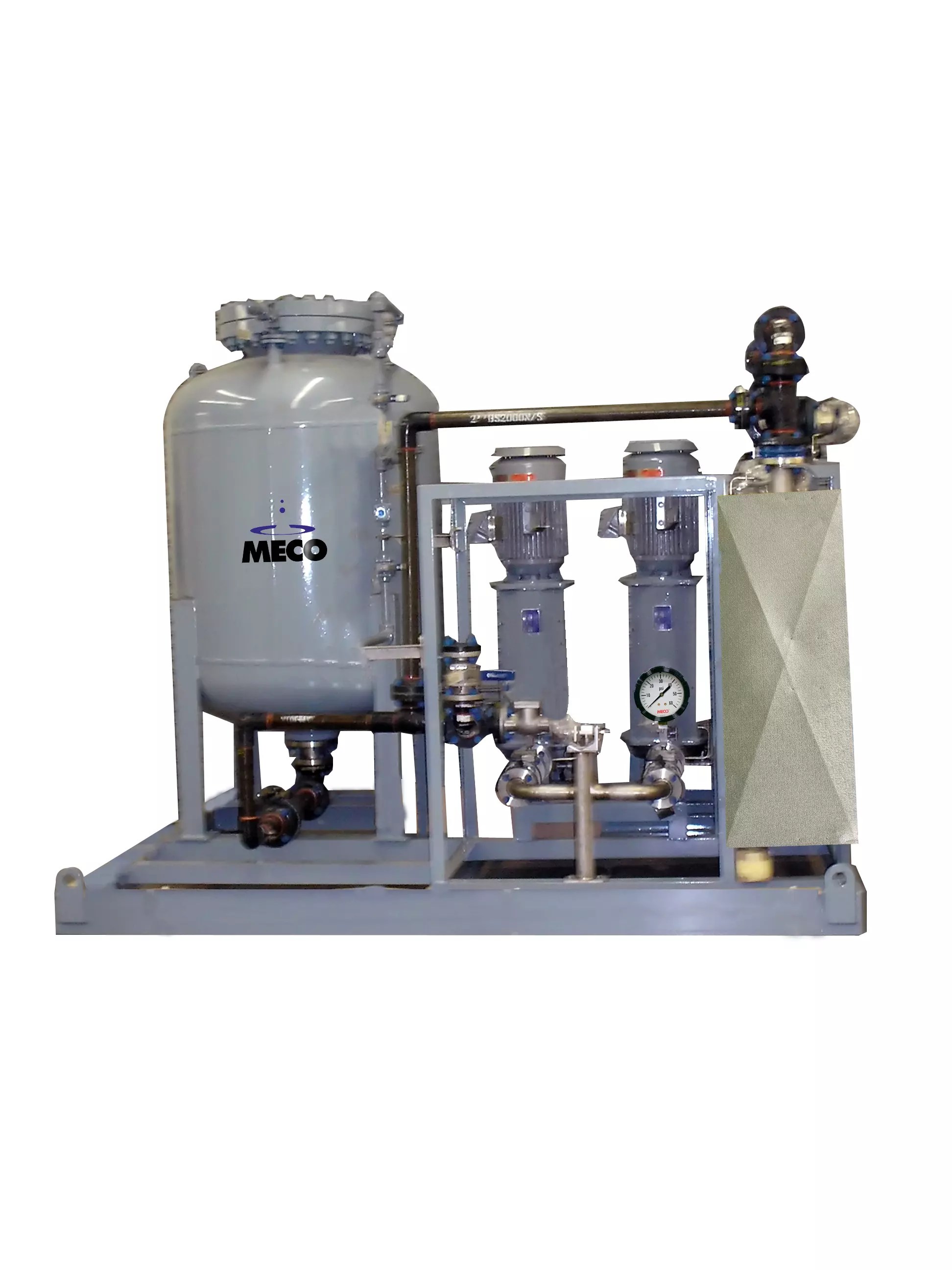 Potable Water Pressure Sets Oil & Gas Water Solutions MECO