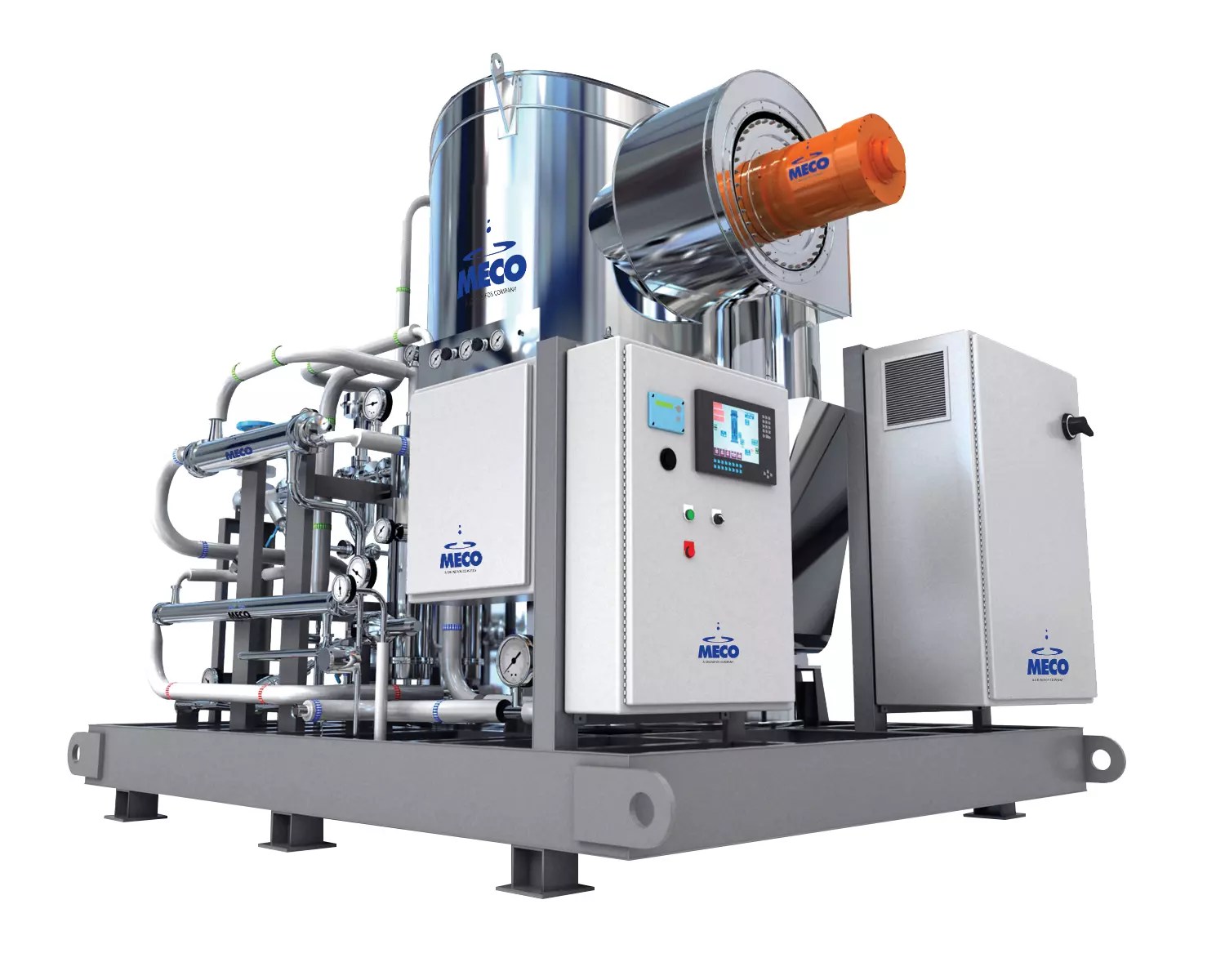 Vapor Compression Still Biopharmaceutical Products MECO