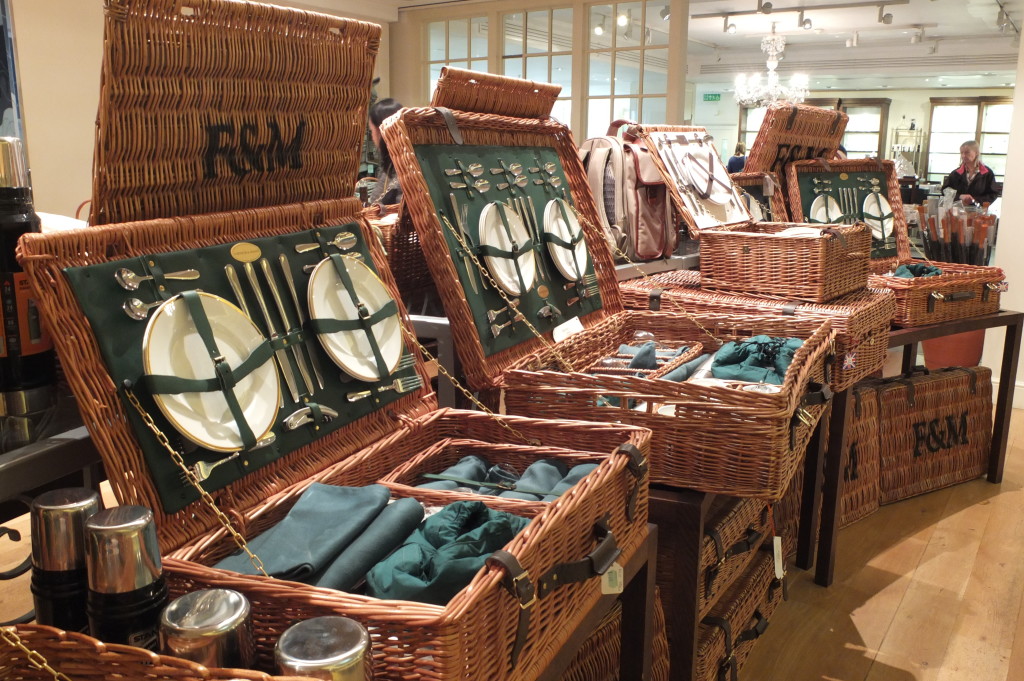 The Perfect British Picnic Hamper for a Day in the Park