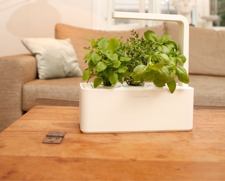 Smart PlantGrowing System Lets You Grow Plants with No