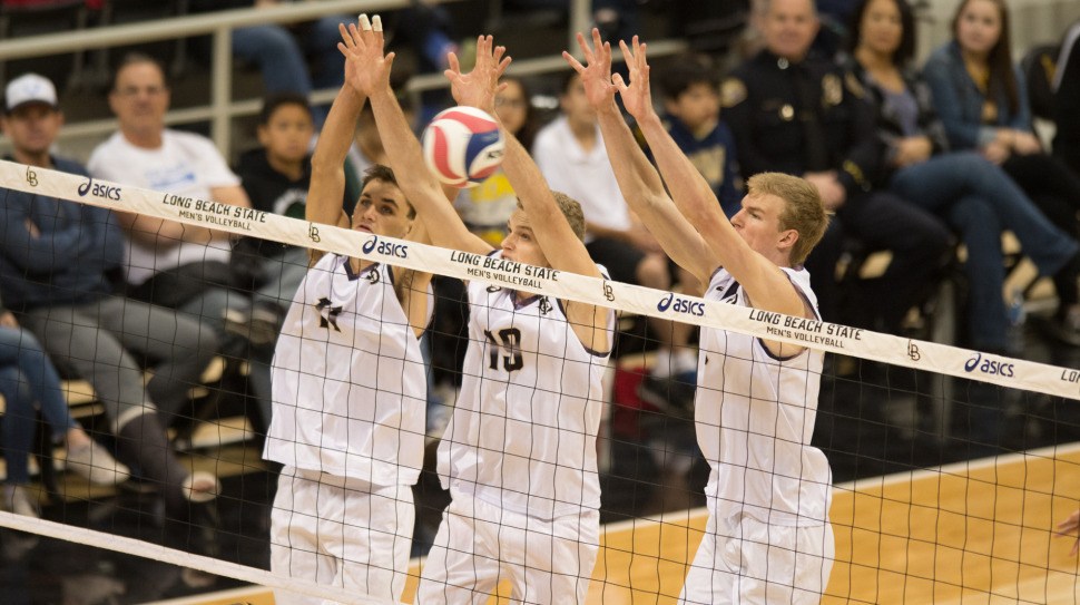 Men's NCAA Volleyball Conference Standings Update (February 28, 2017)