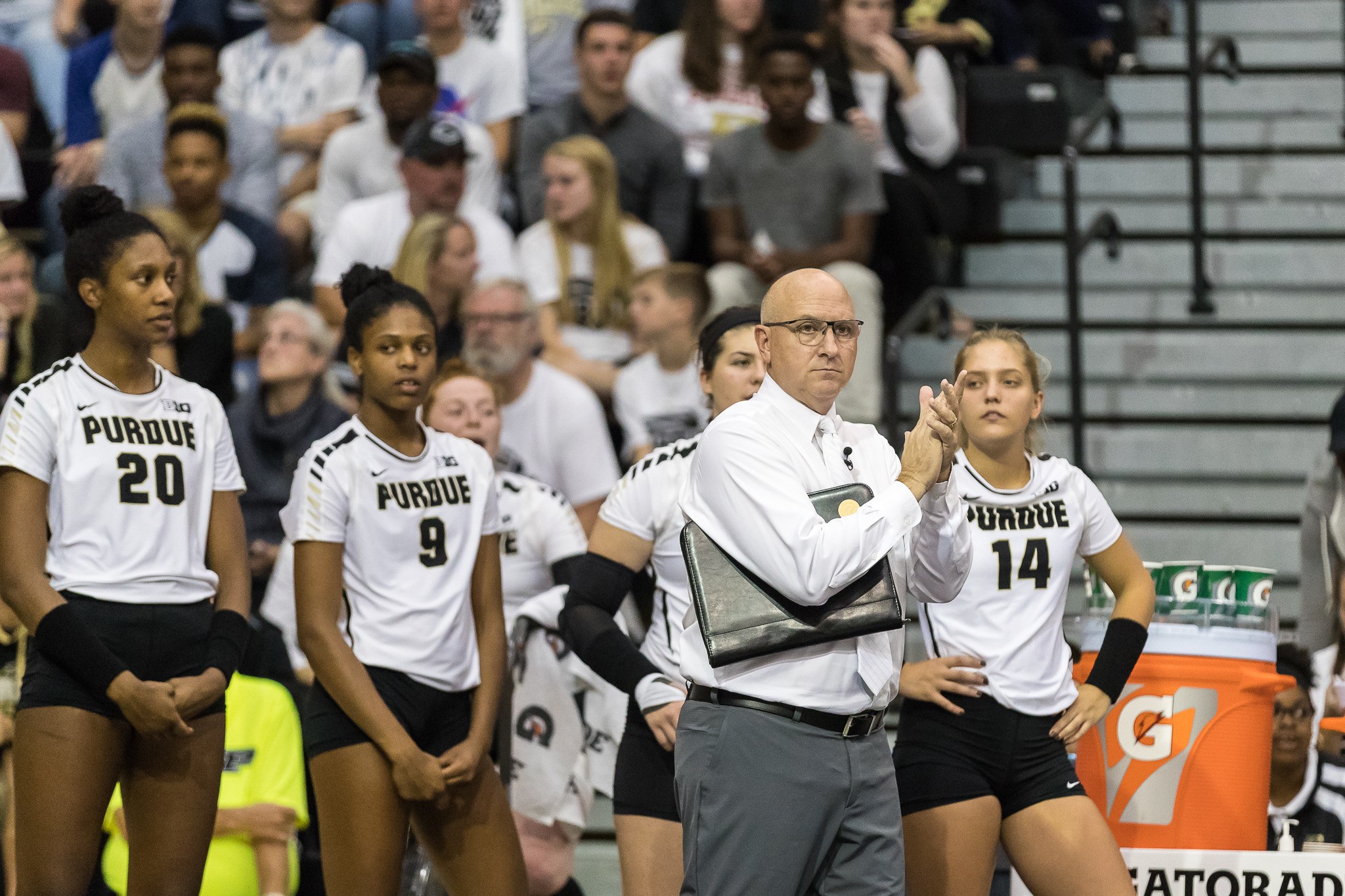 Purdue Volleyball Coach Dave Shondell Gets 6Year Contract Extension