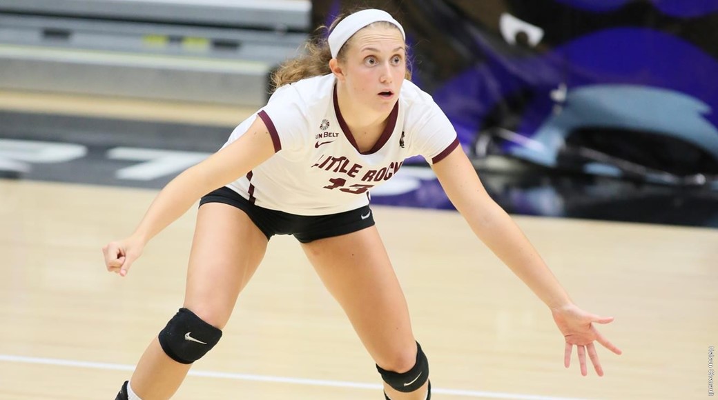 Little Rock WIns 30th Consecutive Match Over ULM In Sweep