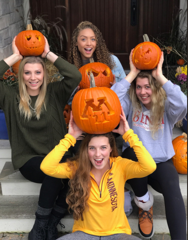 10 Volleyballers Who Did Halloween Hard