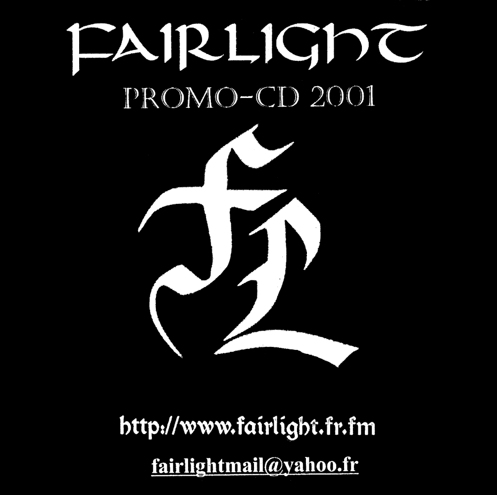 Fairlight (Fra) PromoCD [Demo] (2001) • Heavy Metal Rarities Forum