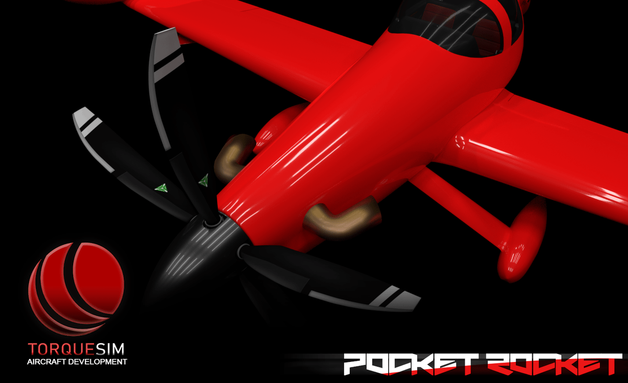 Torquesim Aircraft Development Pocket Rocket/Draco/Turbulence