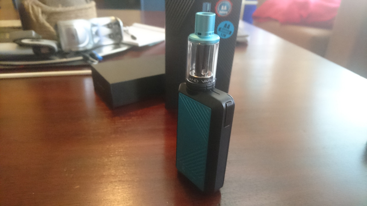 Vaping on AA batteries? Joyetech Batpack review r/electronic_cigarette