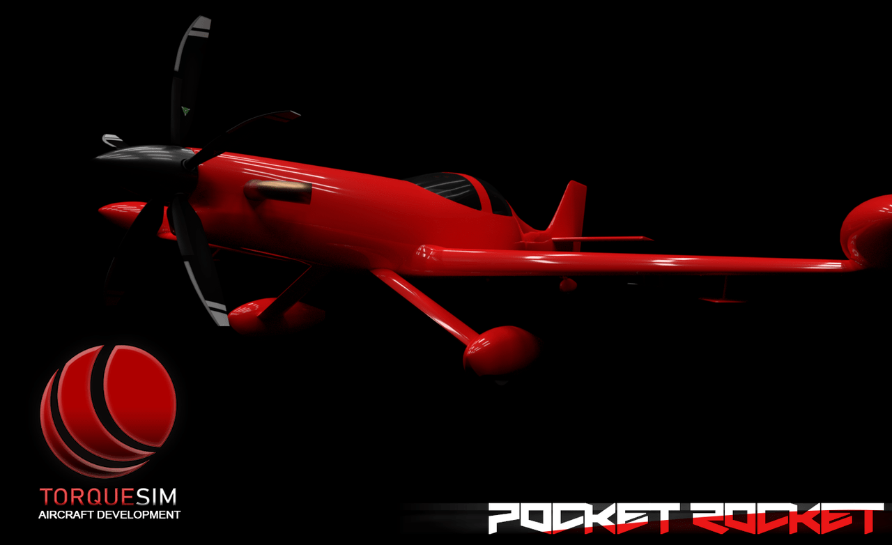 Torquesim Aircraft Development Pocket Rocket/Draco/Turbulence
