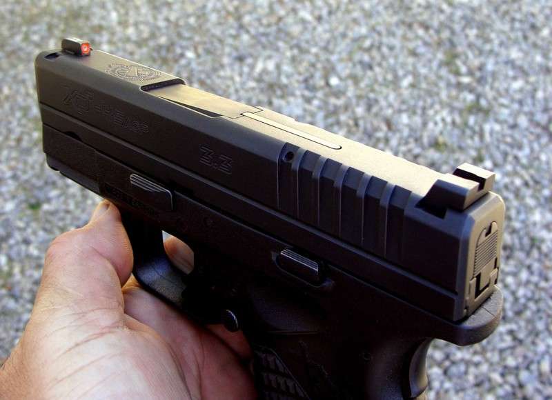 Anyone put Ameriglo iDot sights on a XDs? Springfield XD Forum