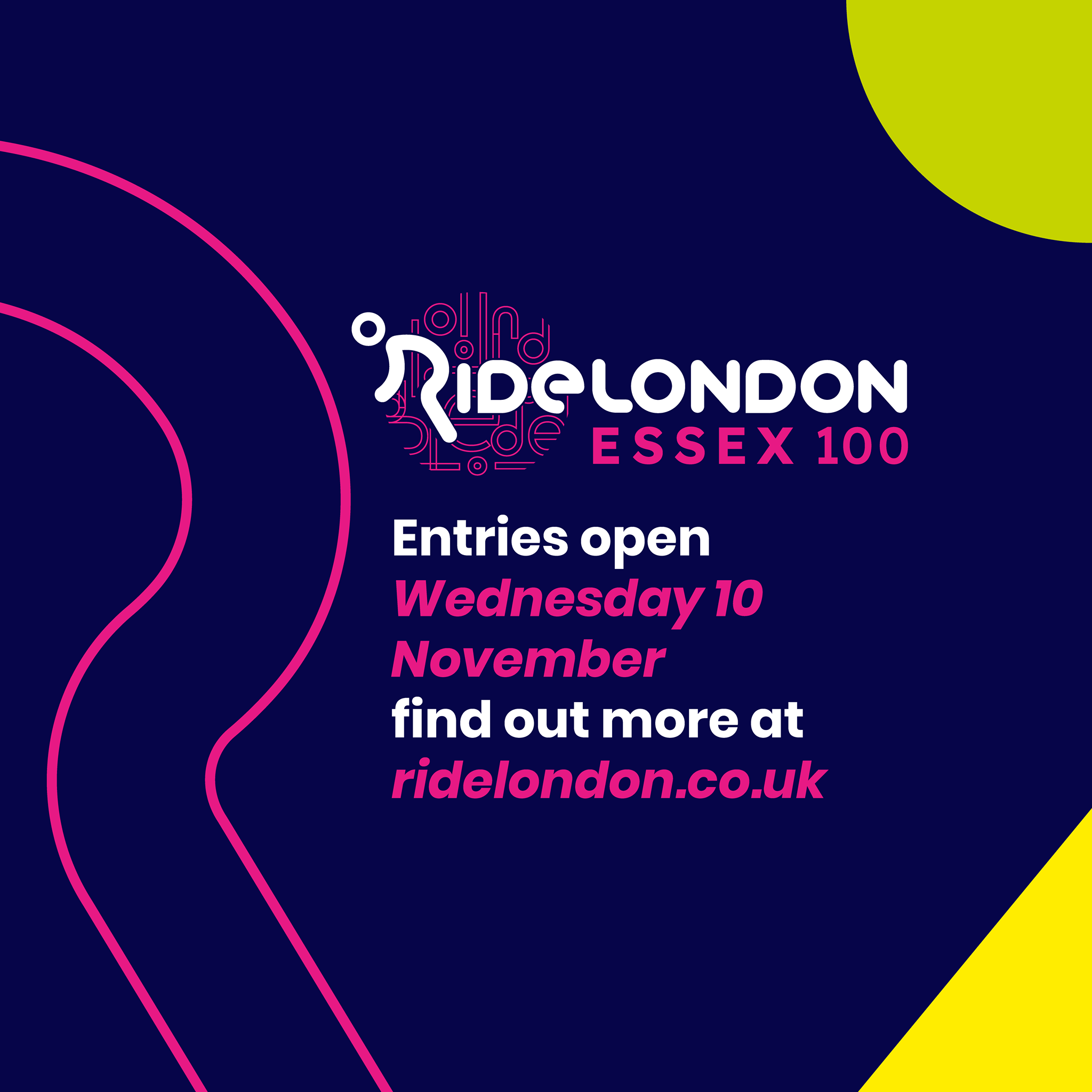 RideLondon Essex 100 STOLL