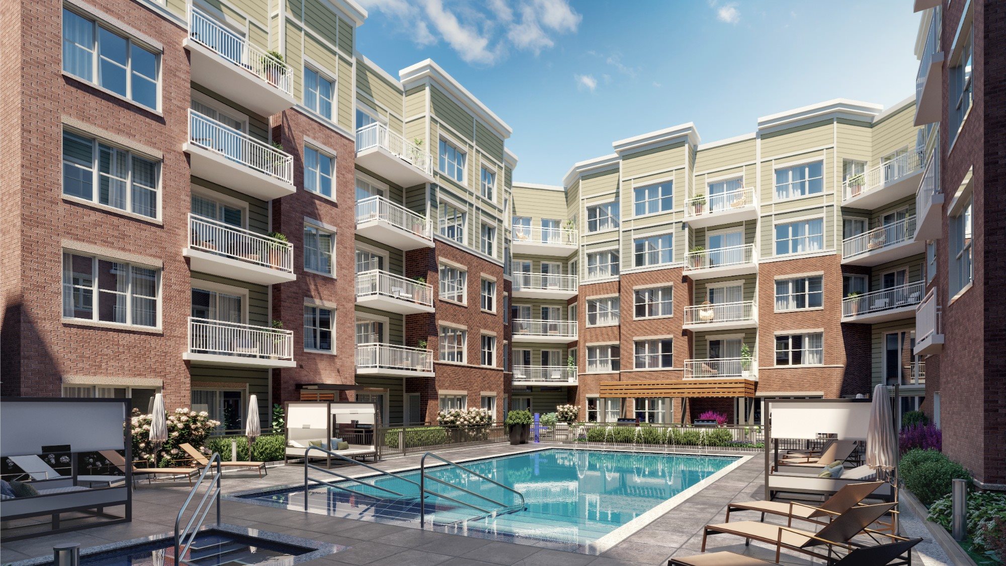 Buckingham Place Apartments Studio 222 ArchitectsStudio 222 Architects