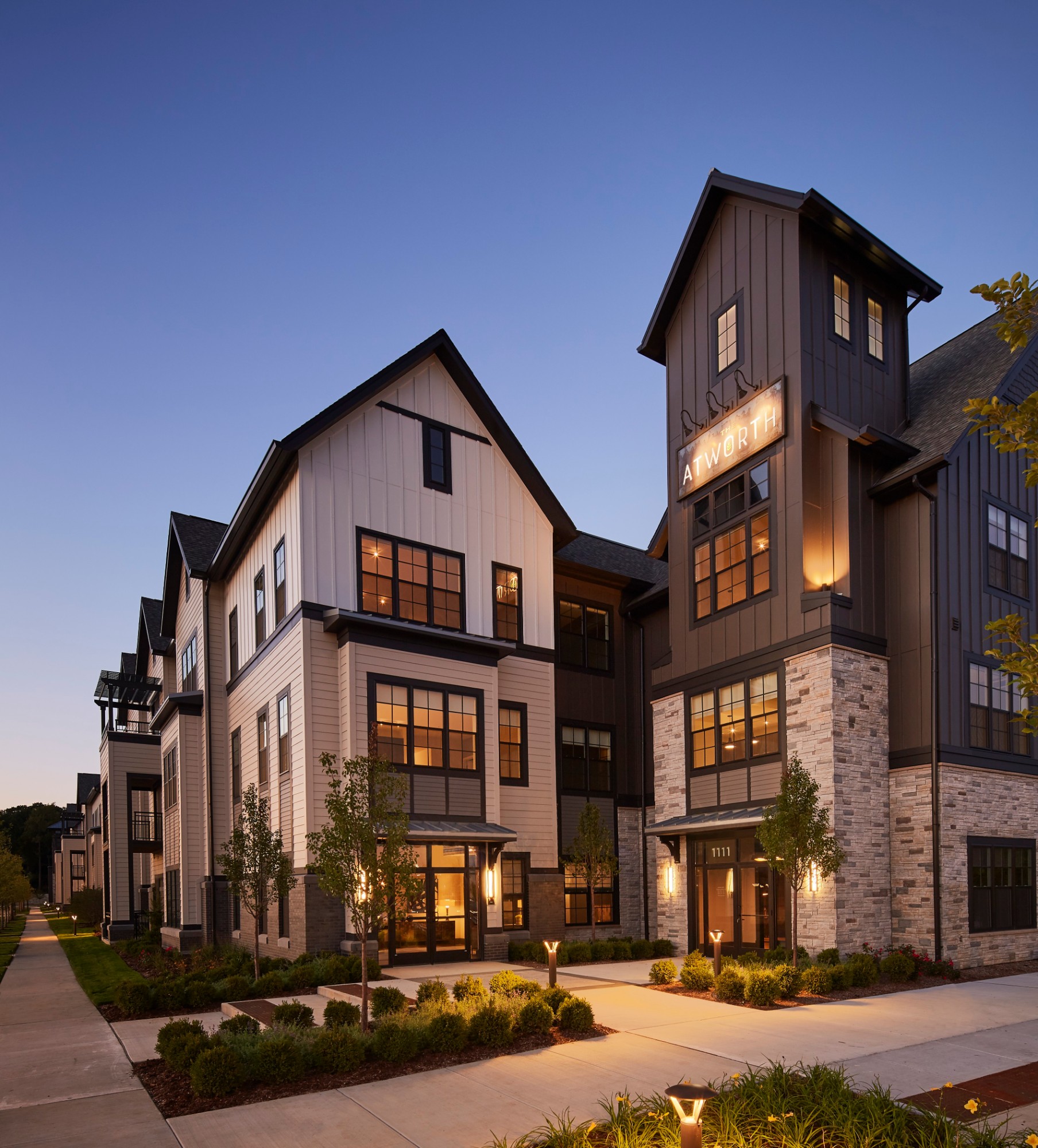 The Atworth Luxury Apartments Studio 222 ArchitectsStudio 222 Architects