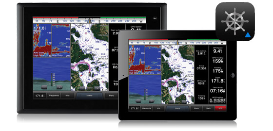 Garmin Helm™ l’applicazione per il controllo e la