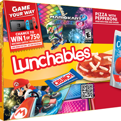 The Kraft Heinz Company - Game Your Way With Lunchables This Back-To-School Season