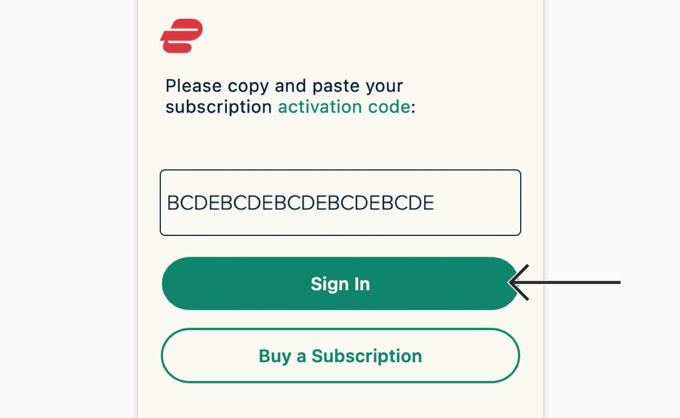 How to enter express vpn activation code uberlopma
