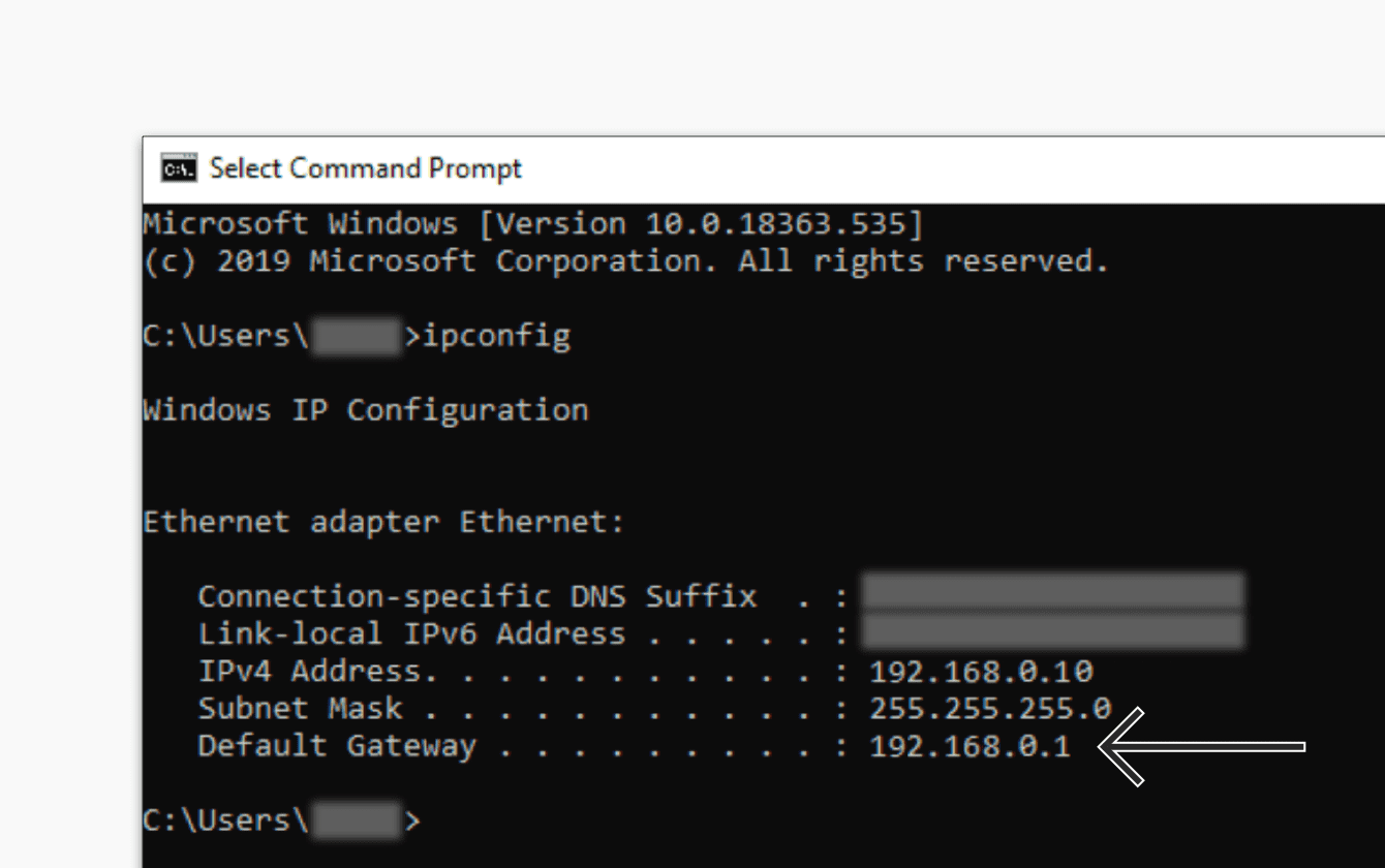 How to Find Your Private IP Address and Default Gateway ExpressVPN