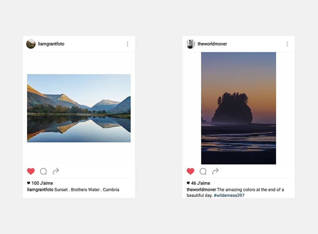 Tips for photographers on Instagram How small pictures can make a big