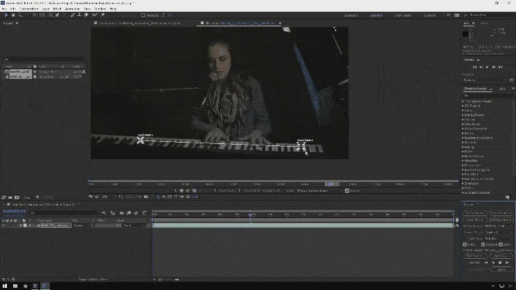 Advanced video stabilisation with Premiere and After Effects DIY