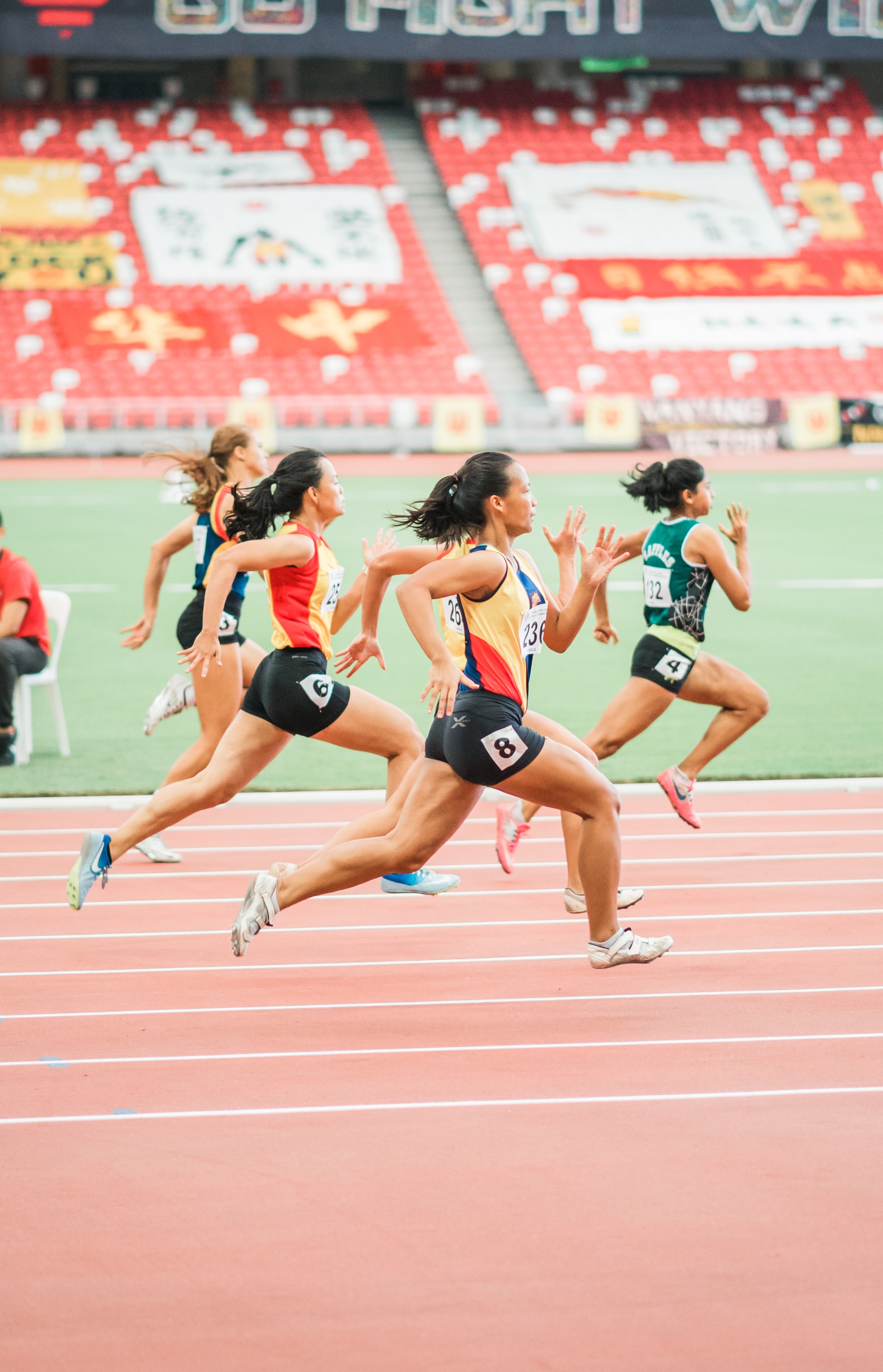 5 Female Athletes Inspirational Women ENTITY