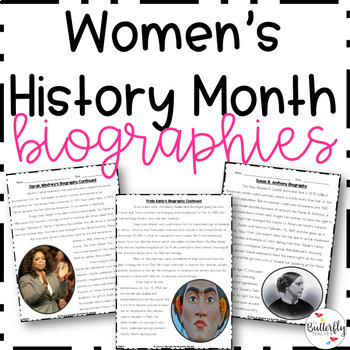 Women’s History Month Activities for March and Beyond | The TpT Blog