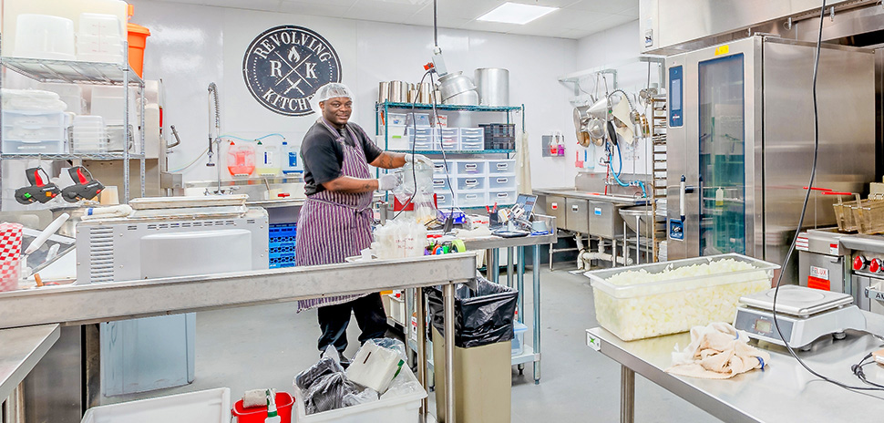 In a Time When Restaurants Have Taken a Hit, Here's Why Revolving