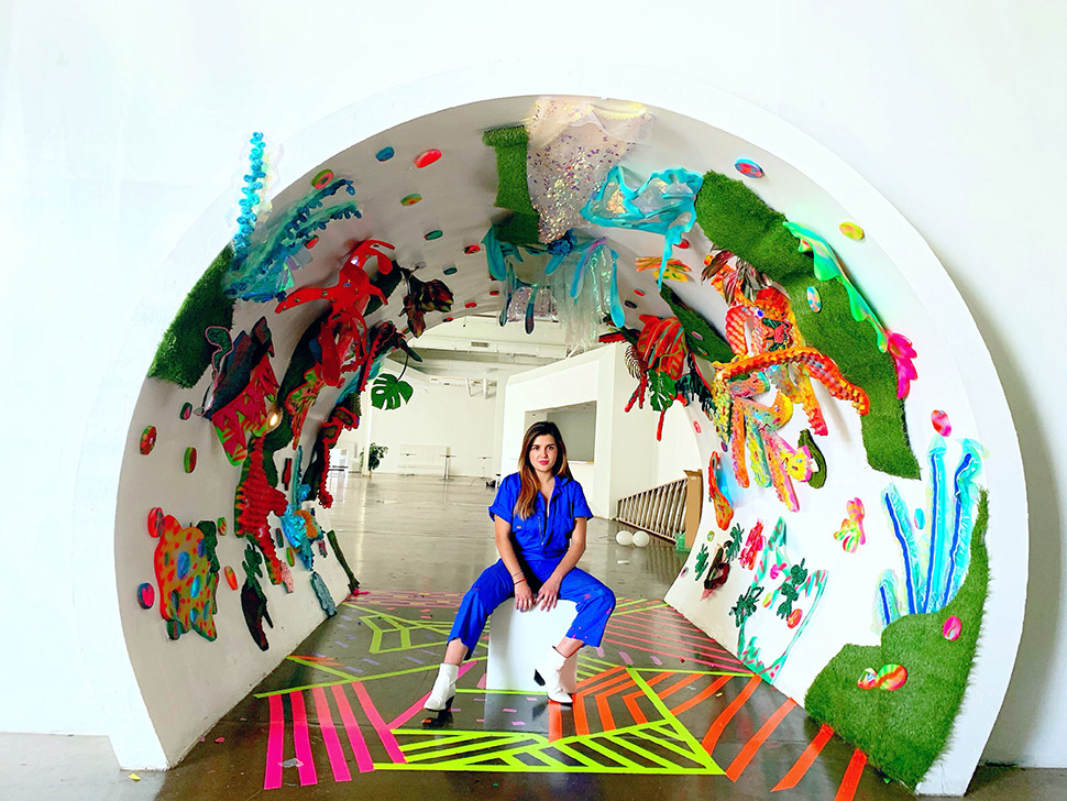 Dallas Artists Create 'Alive' Art Installation in Fort Worth to Provide