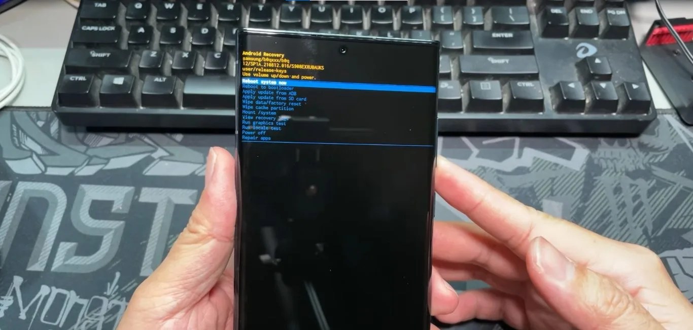 How To Hard Reset Samsung Galaxy S24 Ultra?