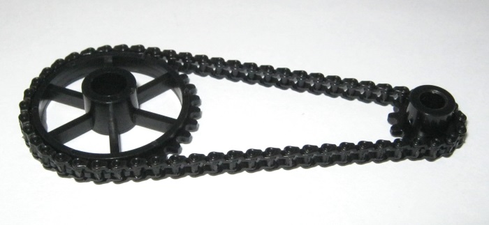 Delrin Chain & Delrin Sprockets for 4mm 7mm 16mm 7/8 Scales OO S O SM32