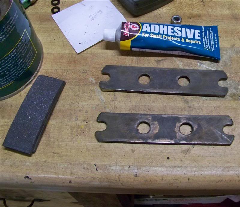 Brake Pad Relining Only Cub Cadets