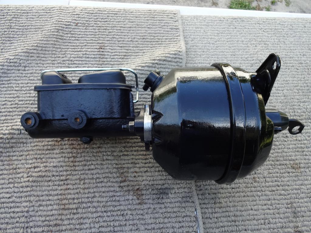 Midland brake booster with 70s vintage master cylinders Page 2