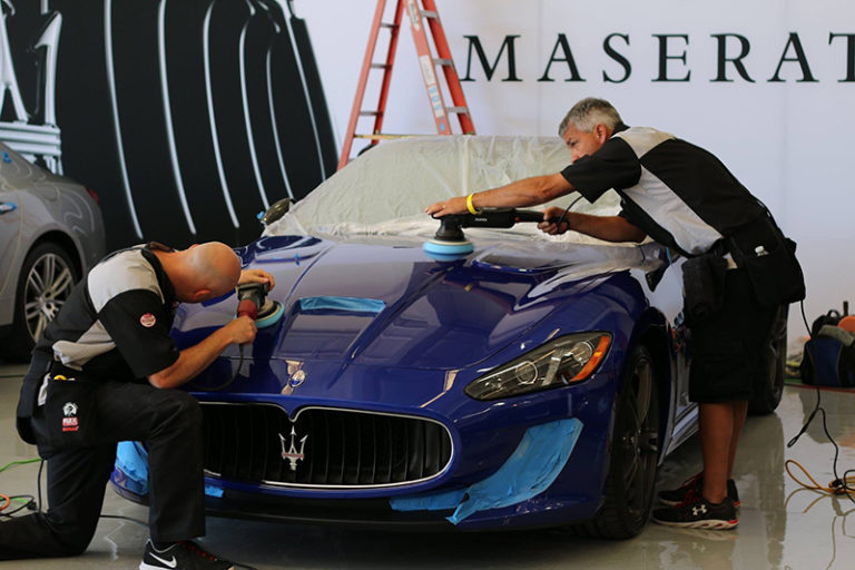 Detail Mafia shows off skills at Monterey Car Week Professional