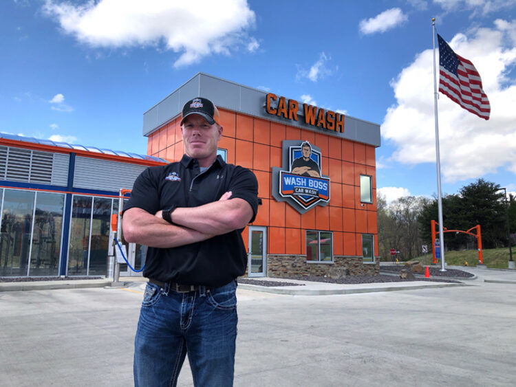 Featured profile Wash Boss