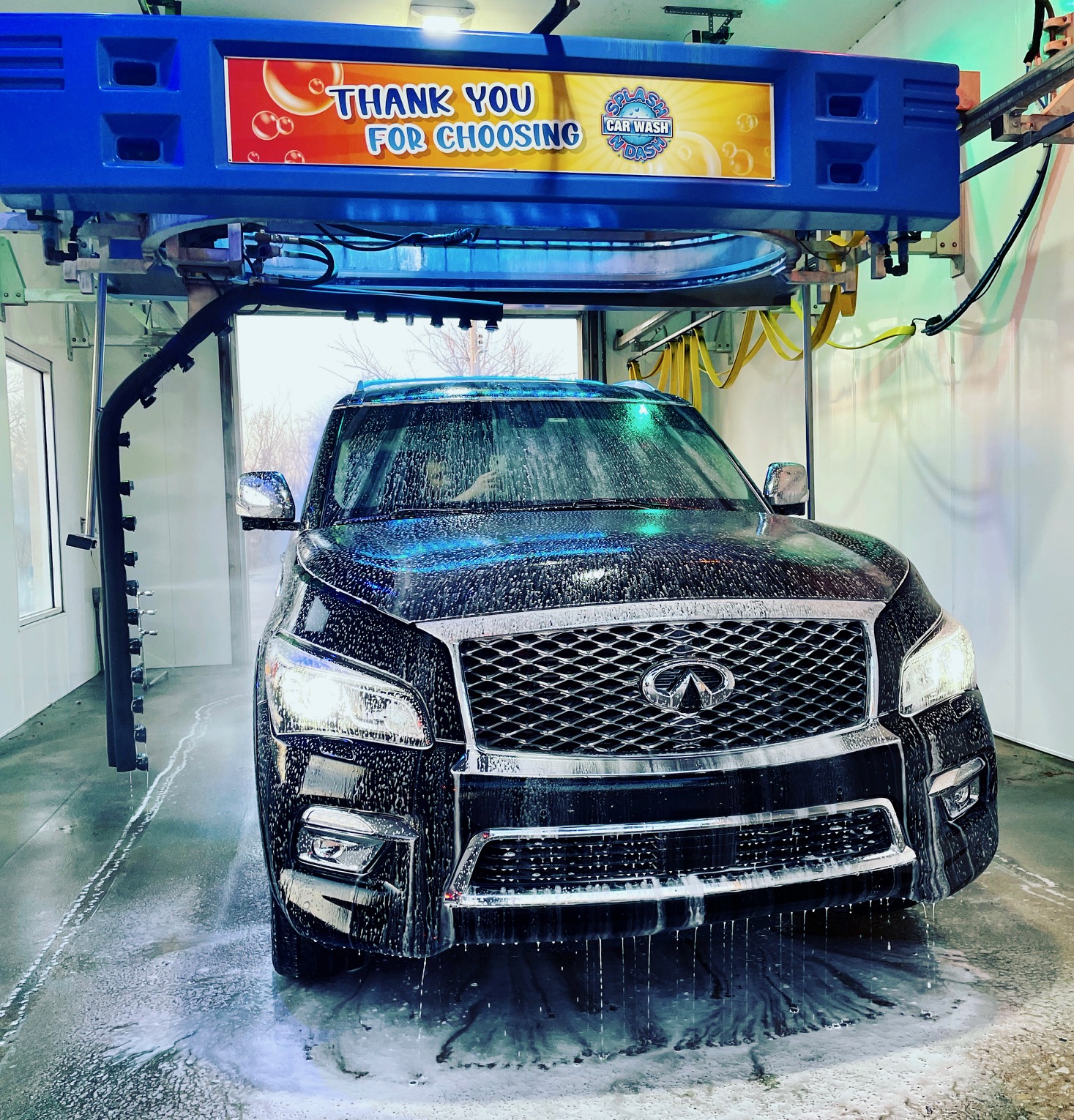 Wash of the Week Splash N Dash Car Wash