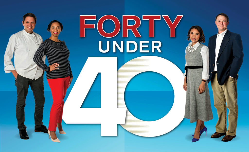 Introducing the Forty under 40 class of 2017 Baton Rouge Business Report