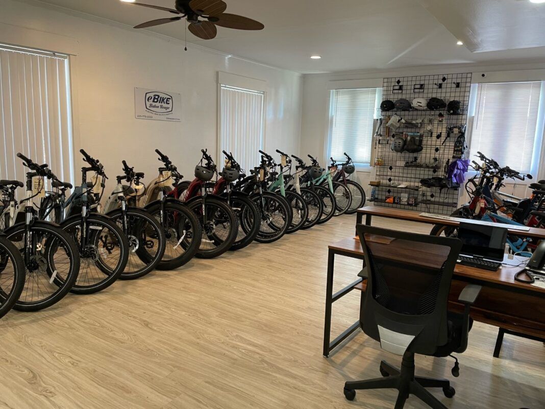 Electric bike store opens on Perkins Road