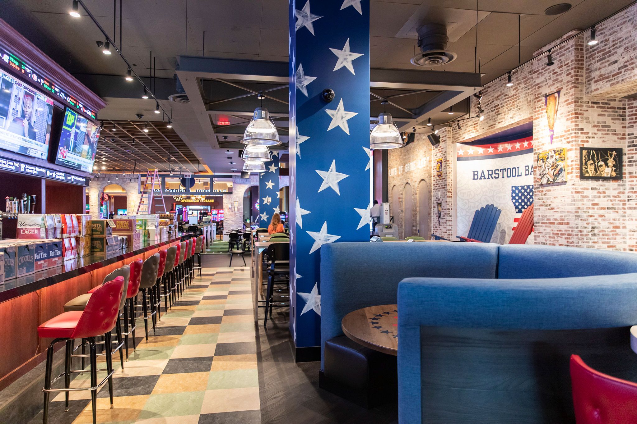 First look Barstool Sportsbook opening at L’Auberge this weekend