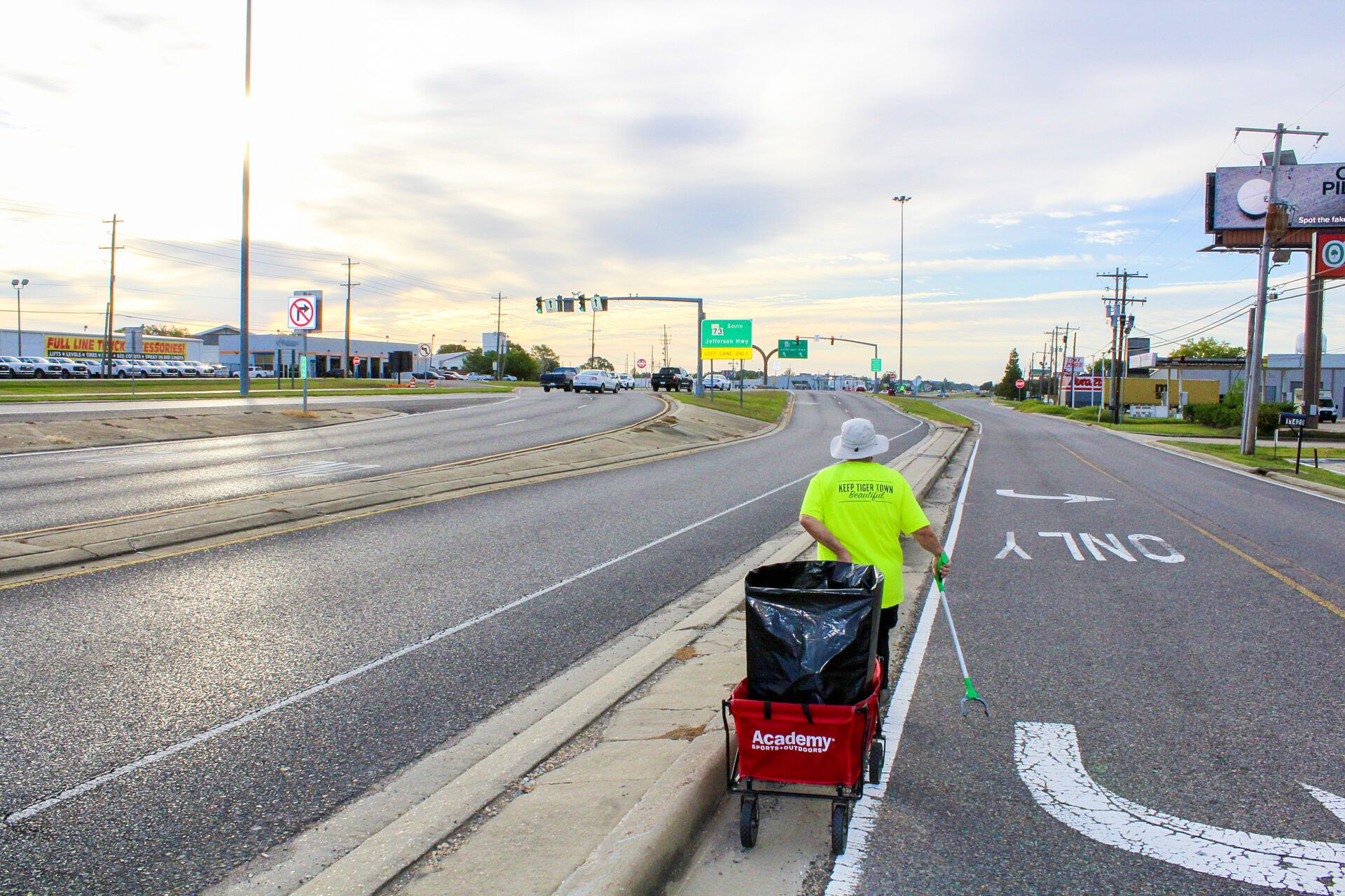 How a group of 'litter warriors' is working to improve Baton Rouge’s