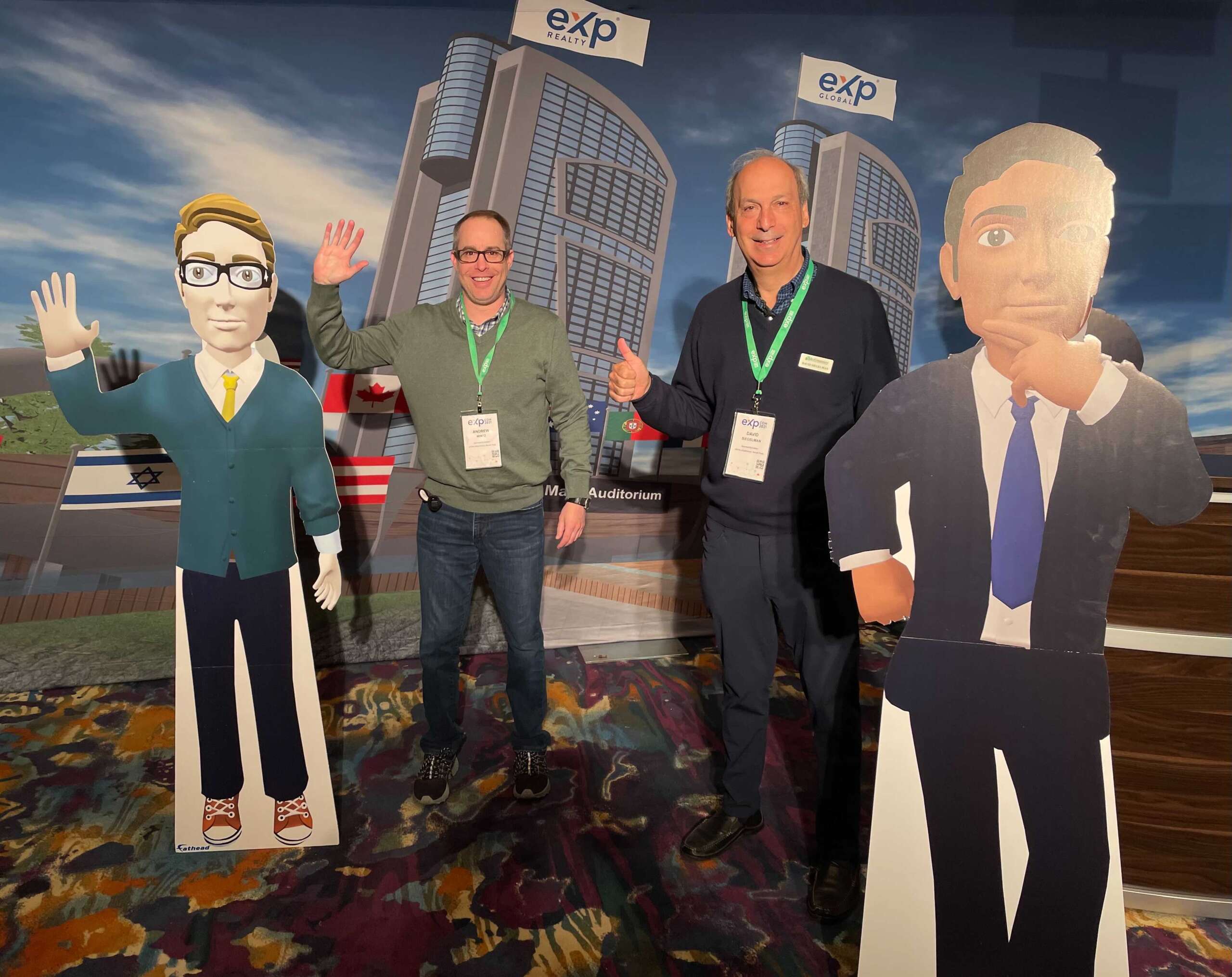 exhibits at eXp Realty EXPCON 2021 in Las Vegas