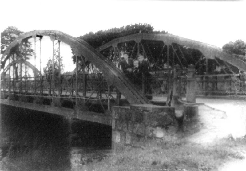 Lietuvos tiltai senose nuotraukose Miestai ir architektūra