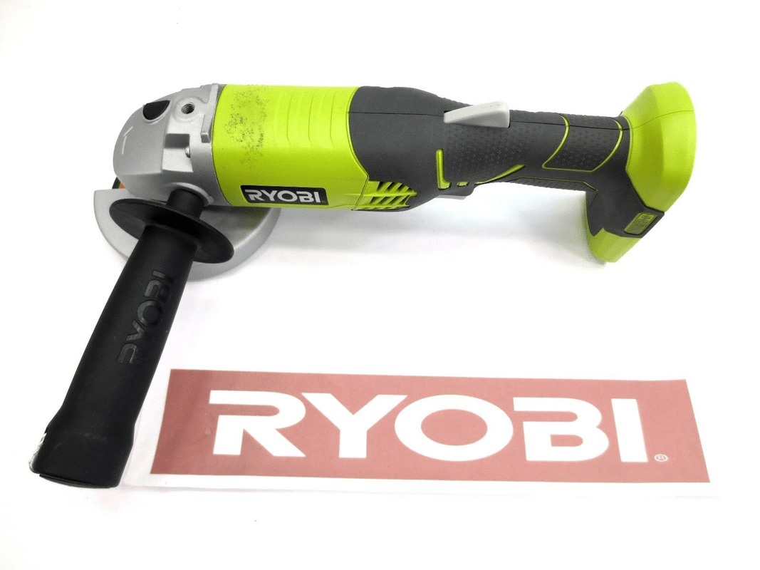 RYOBI 18 V 18 VOLT 41/2" INCH ANGLE GRINDER KIT SET CUT OFF TOOL